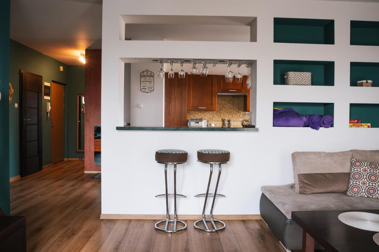 Rainbow Z Prywatnym Parkingiem Apartamento Bielsko-Biala Exterior foto