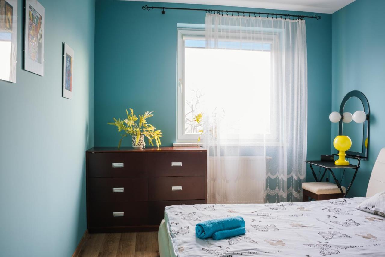 Rainbow Z Prywatnym Parkingiem Apartamento Bielsko-Biala Exterior foto