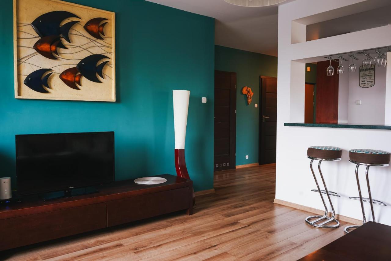 Rainbow Z Prywatnym Parkingiem Apartamento Bielsko-Biala Exterior foto